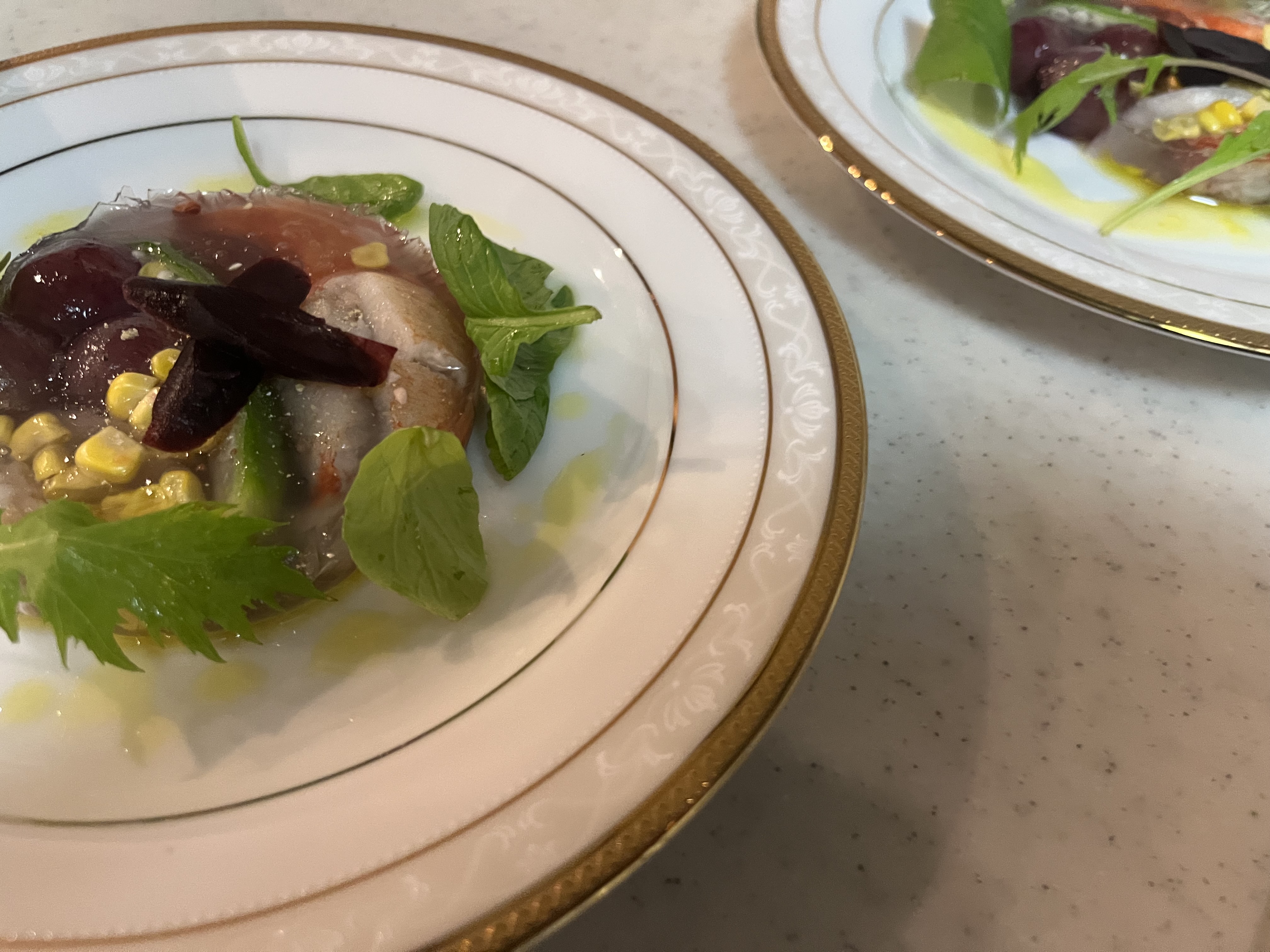 季節の野菜テリーヌ