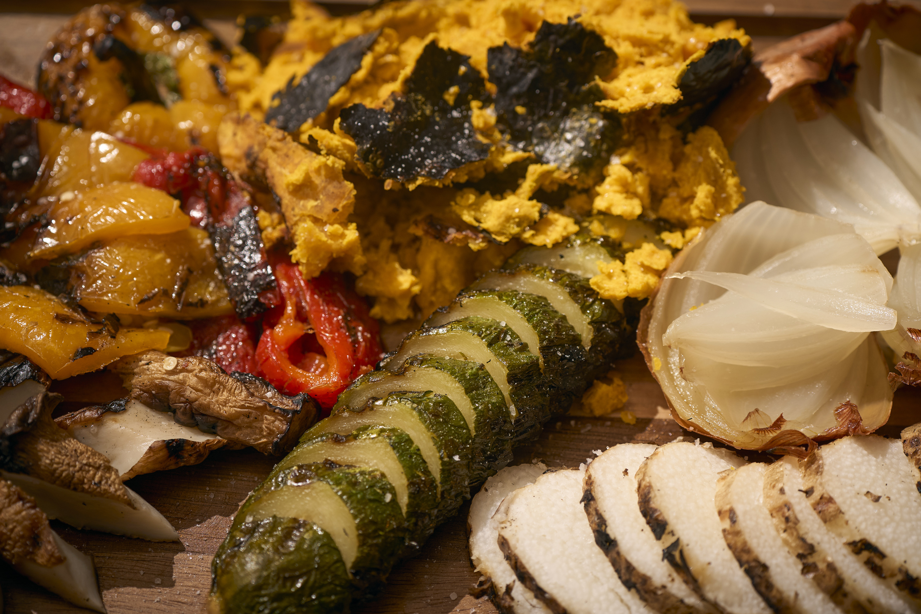 丸ごと野菜のグリル