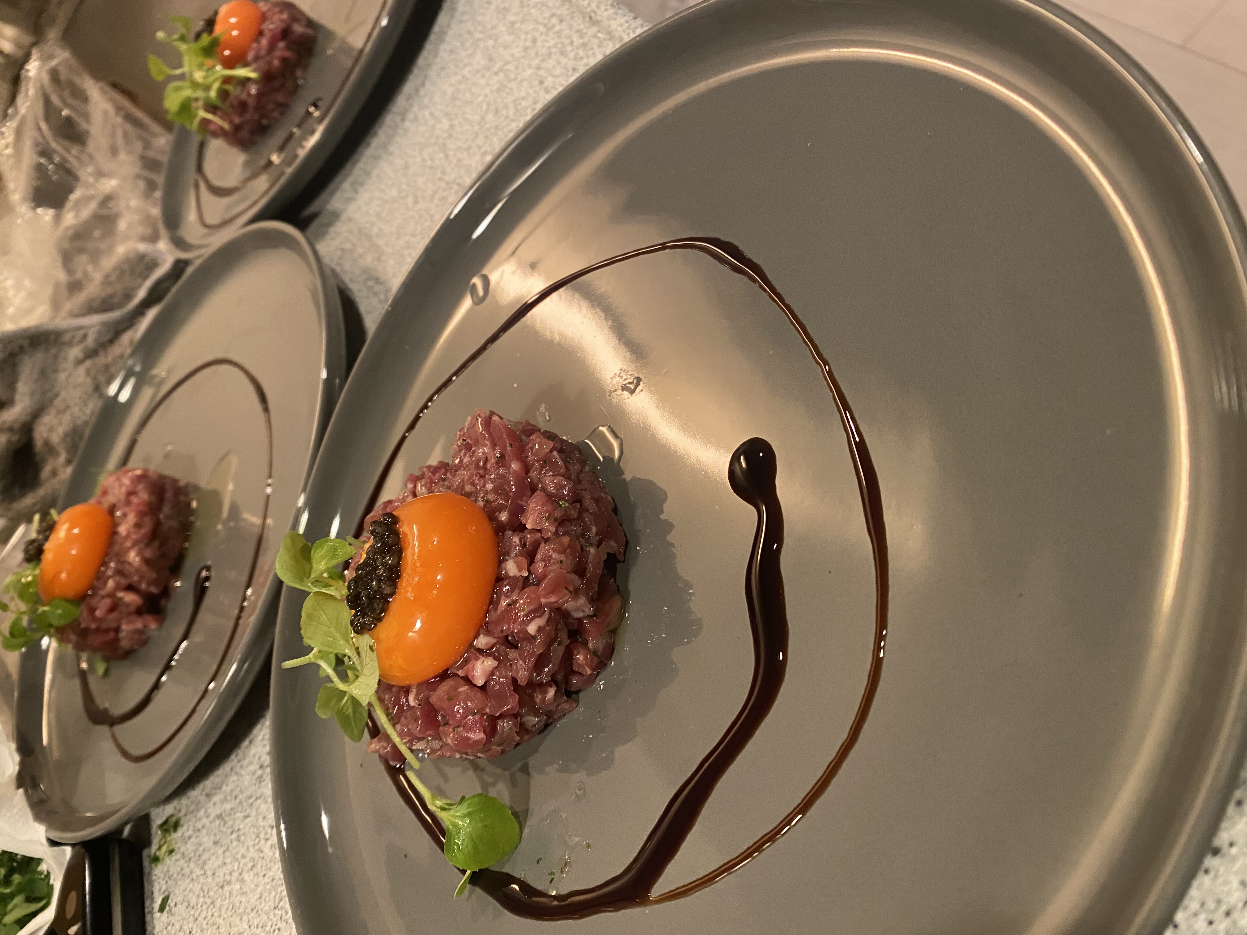 ブレザオラのタルタル