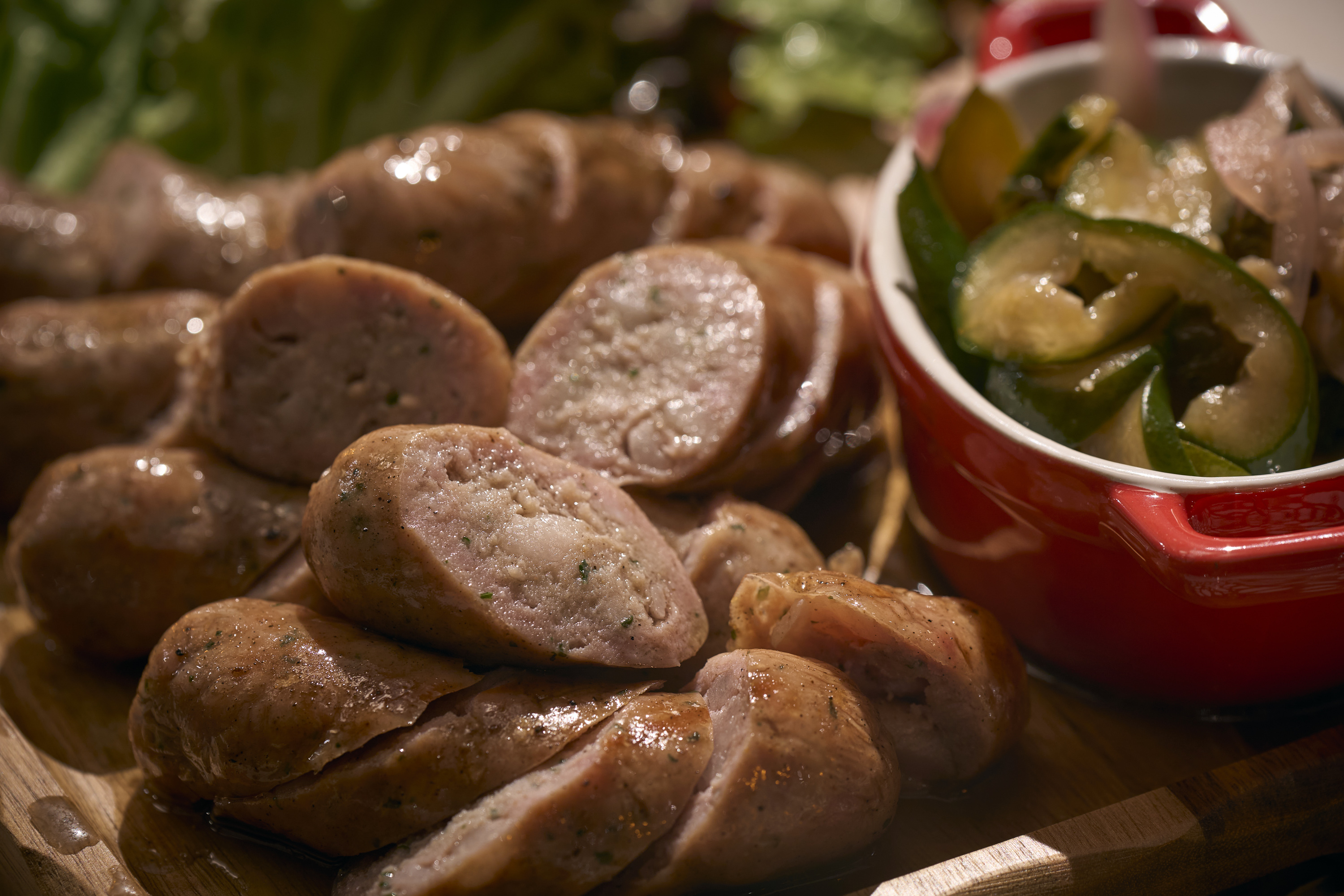 ブラジル式生ソセージ リングイッサ