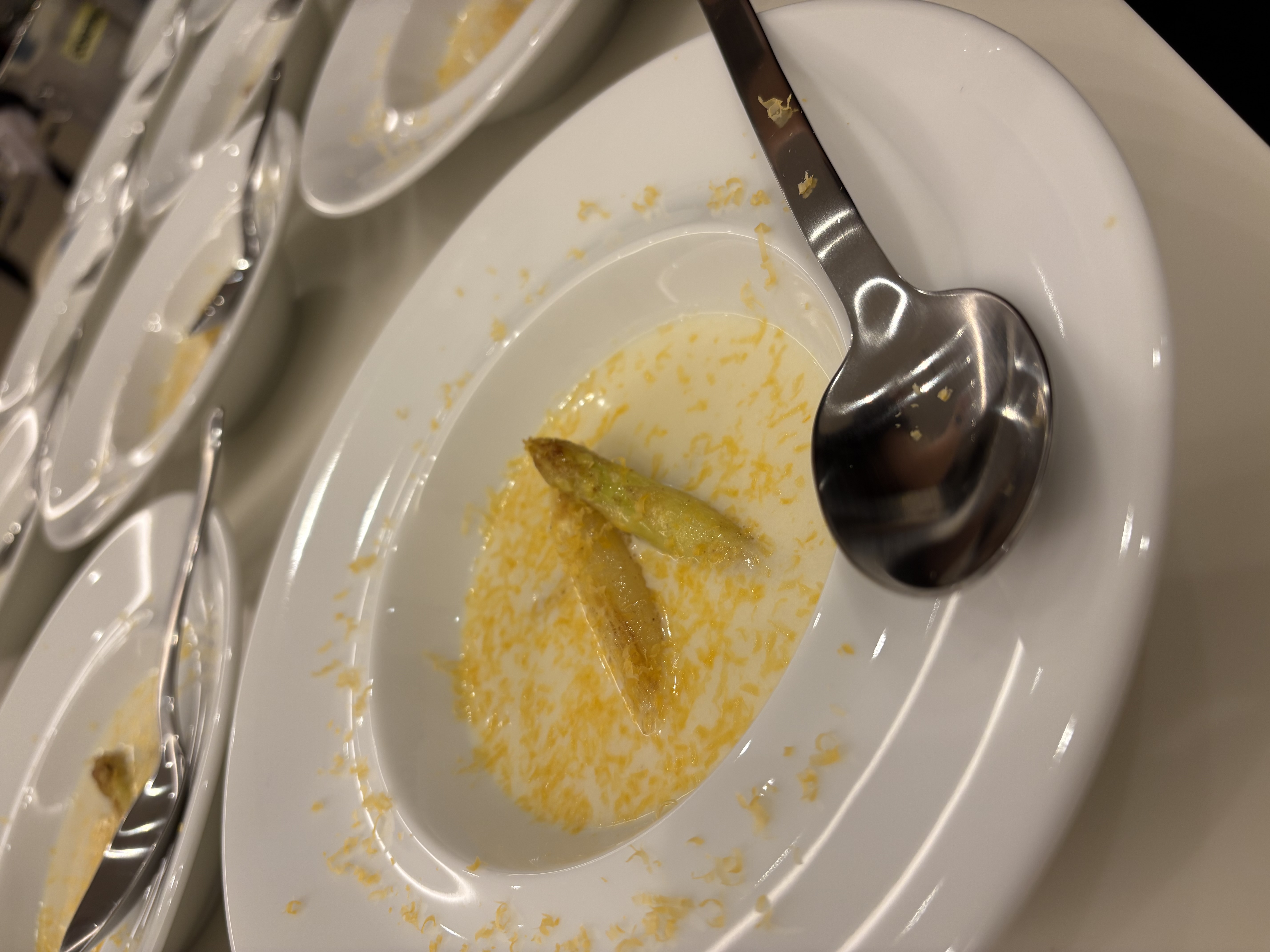 季節野菜のポタージュ