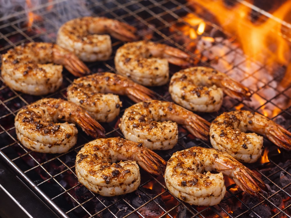 グリルシュリンプ