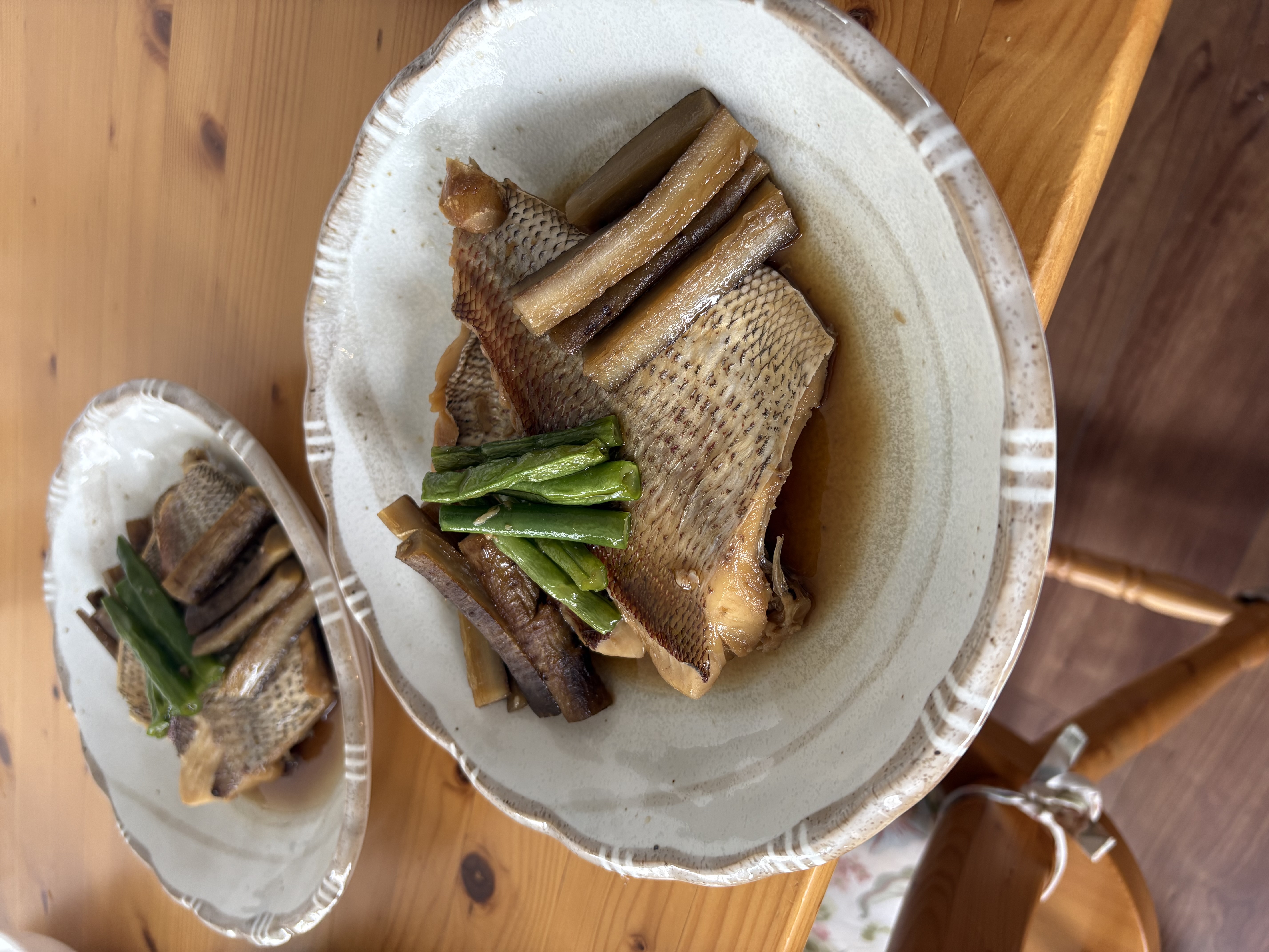 魚の煮付け