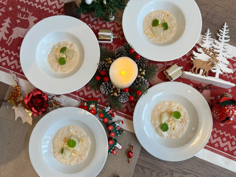 紅茶のパンナコッタ