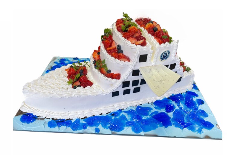 ウェディングケーキサンプル
