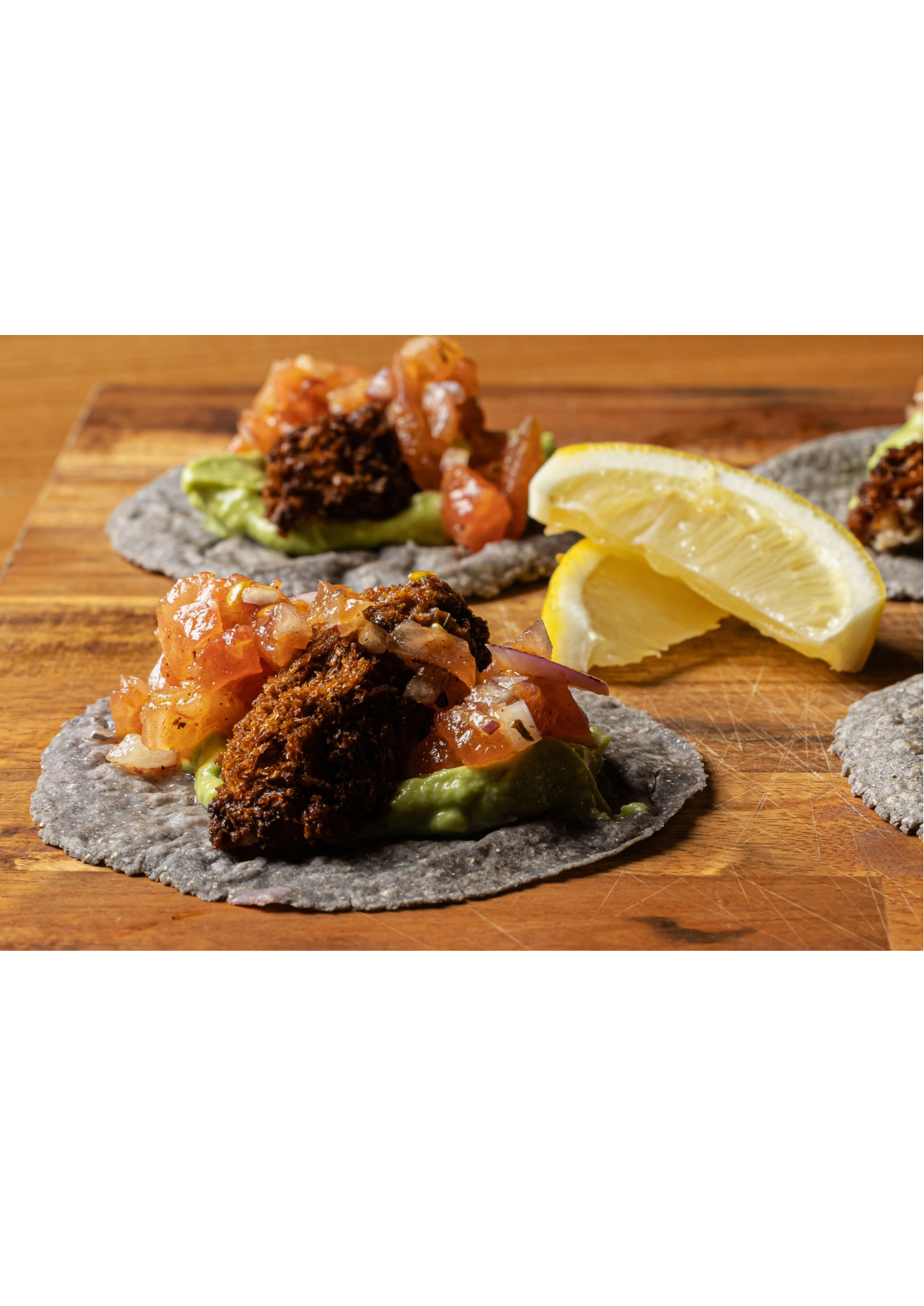 オイスターのタコス