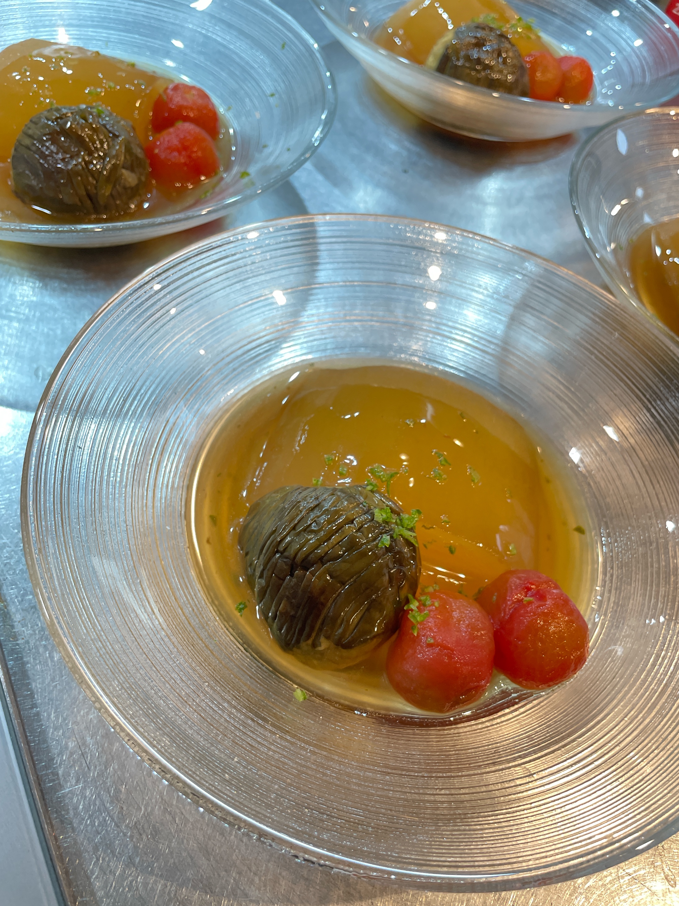 季節野菜の炊き合わせ