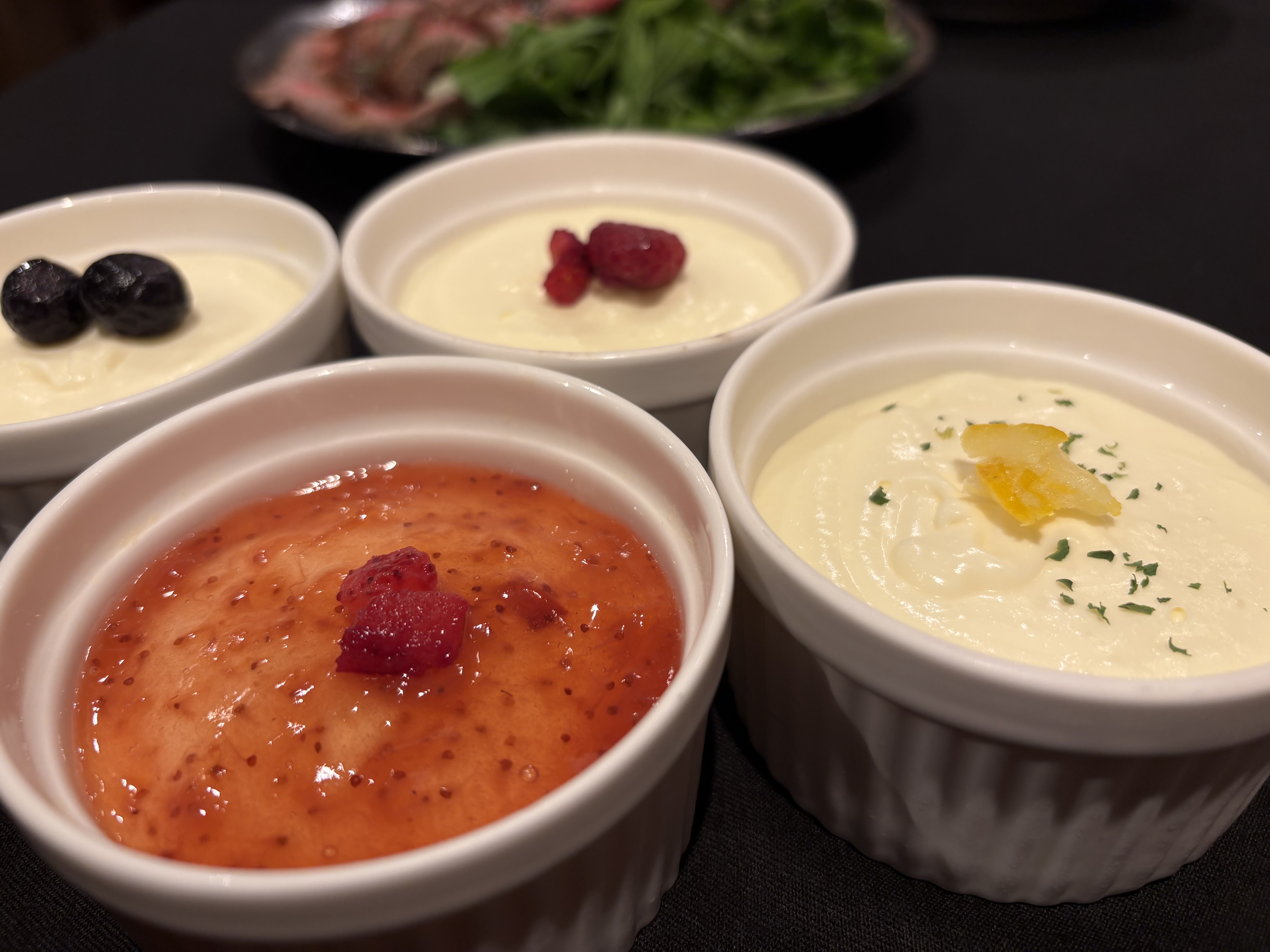 レアチーズケーキ