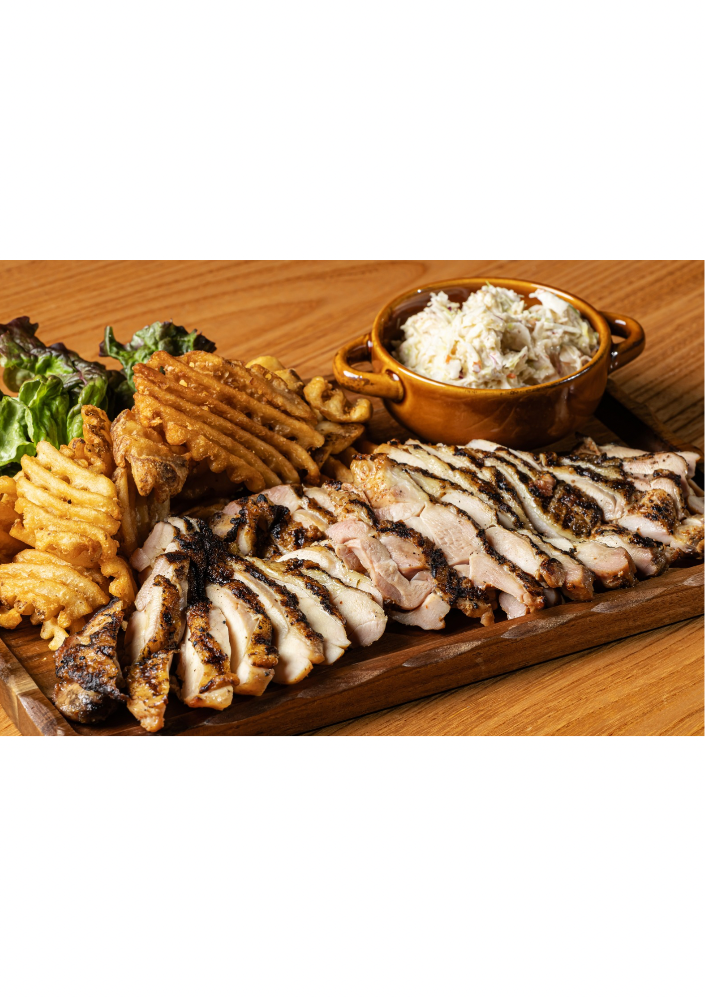 ケイジャングリルチキン