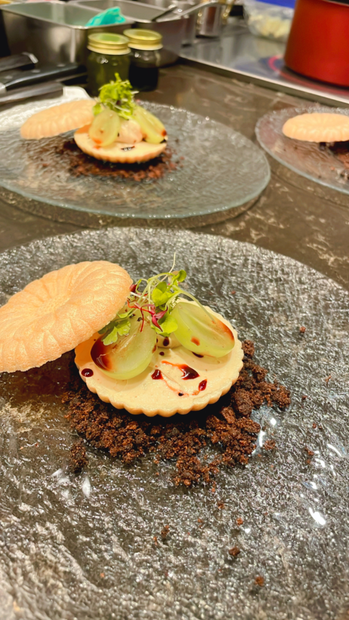 フォアグラのムース