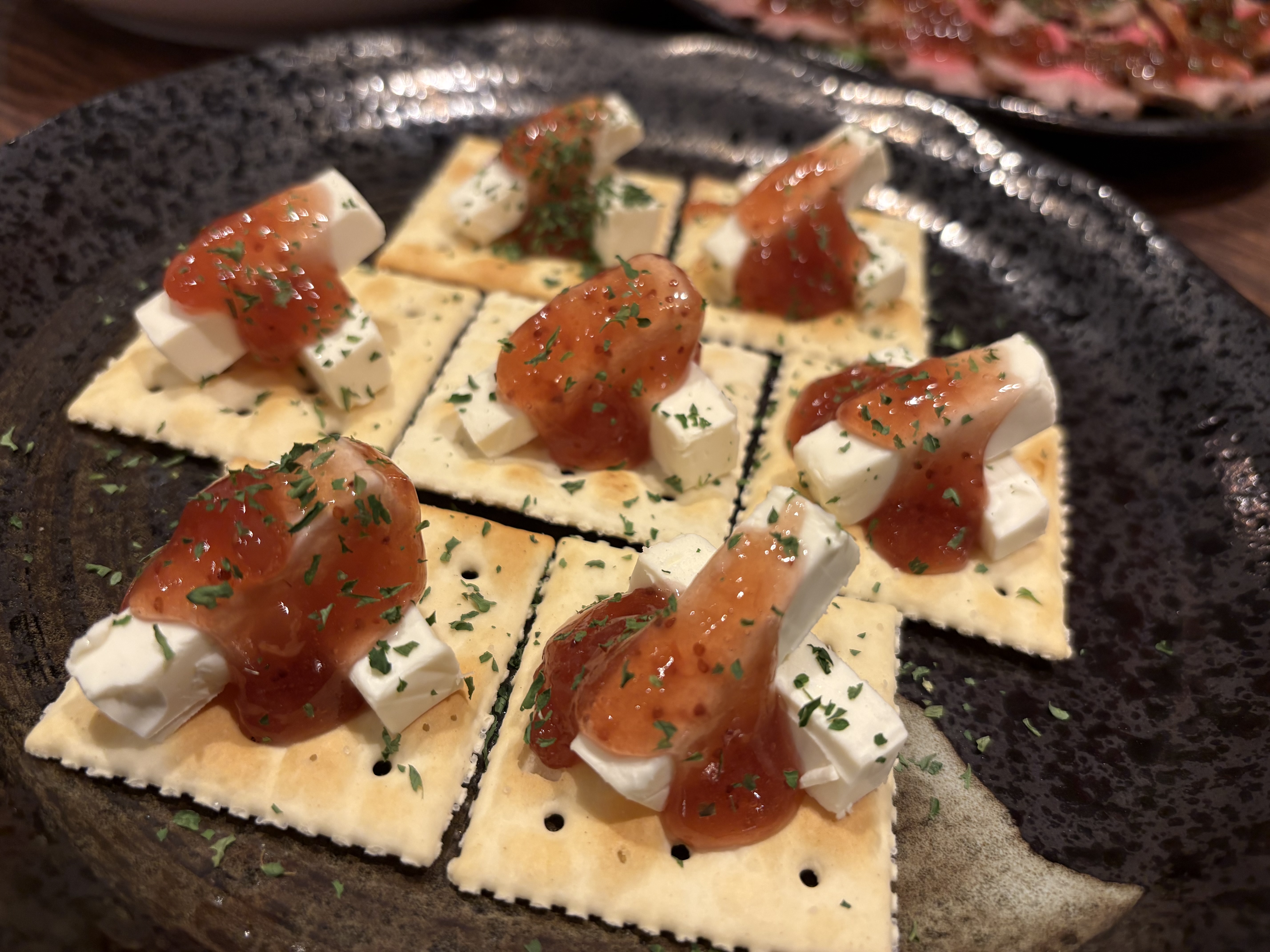 クリームチーズクラッカー