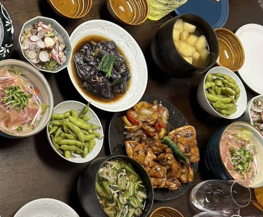 「家庭の食卓を料亭に」コース