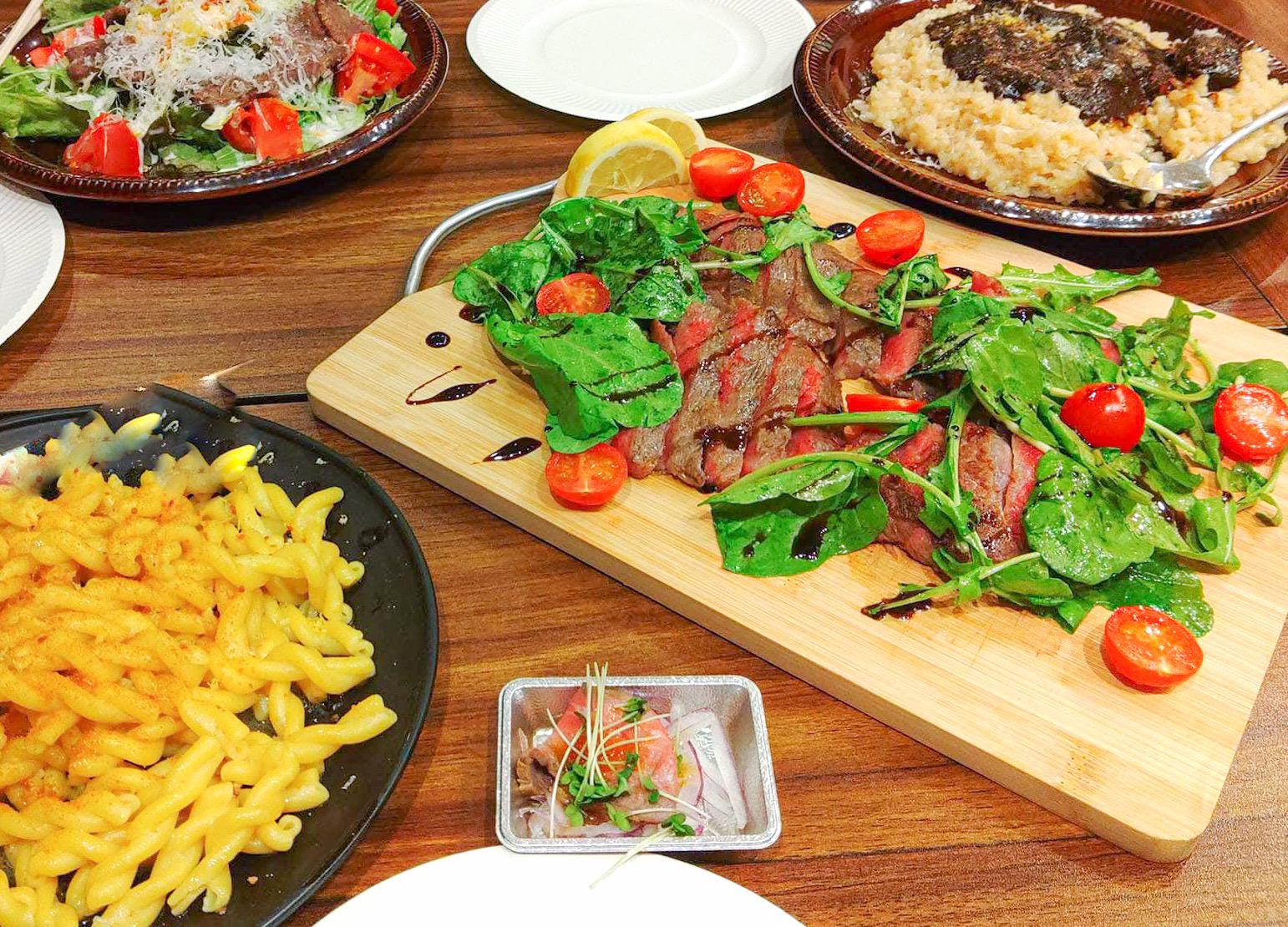 ホームパーティー形式　季節のイタリア料理