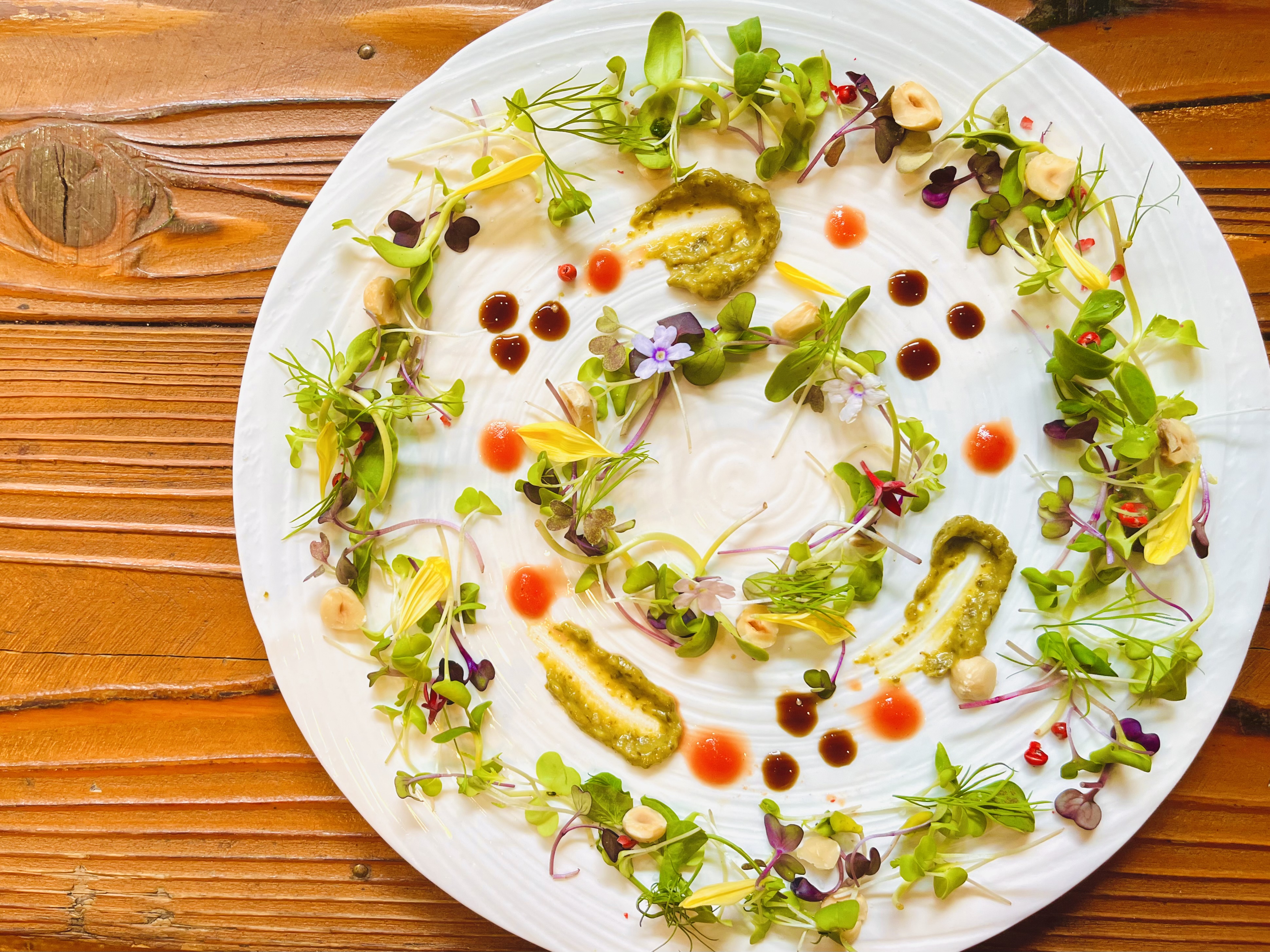 旬のおまかせカジュアルコース8,000円