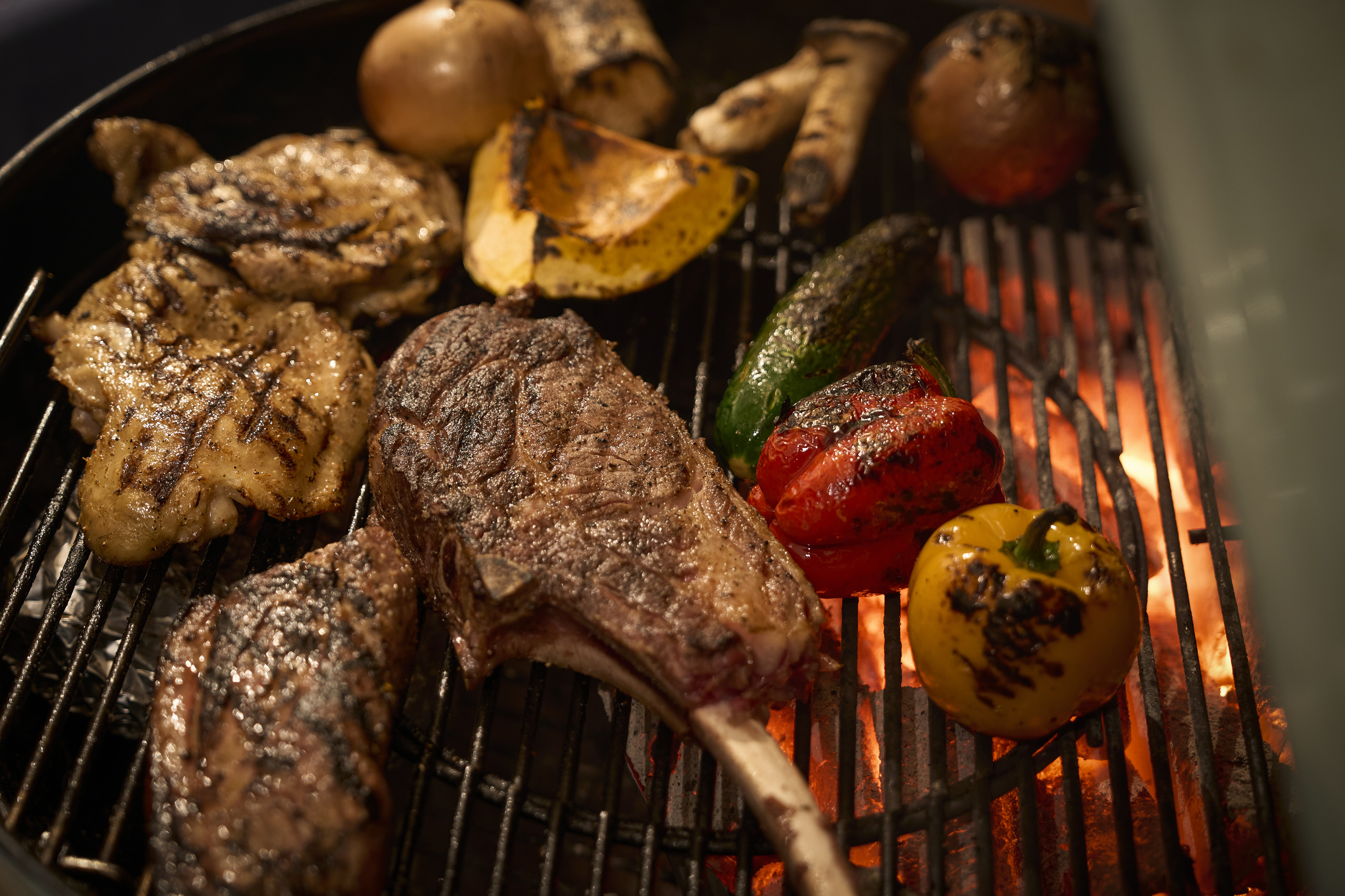 出張 本格アメリカンBBQ プルドポーク体験付き