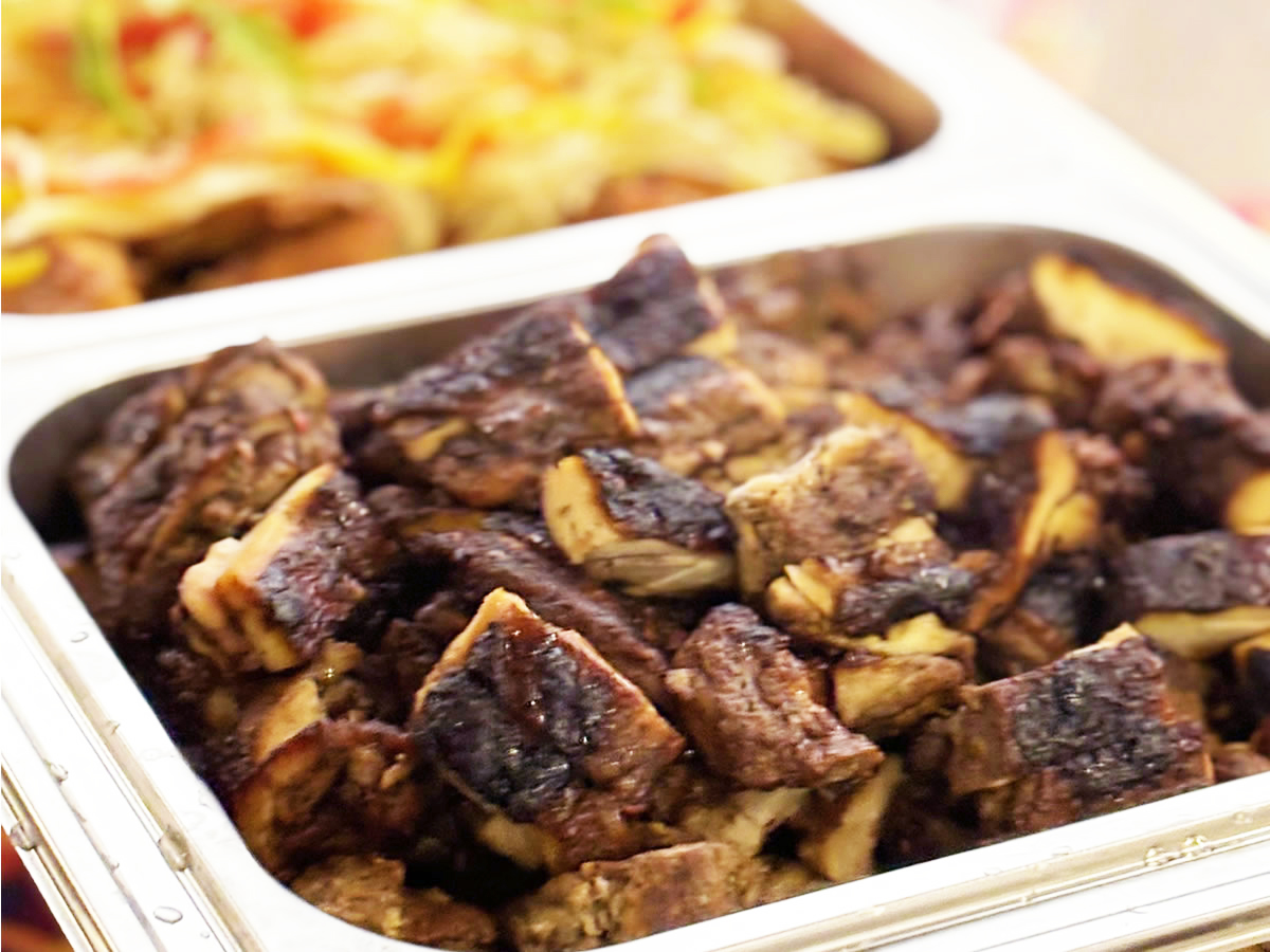 カジュアル・ジャマイカン ケータリングビュッフェ