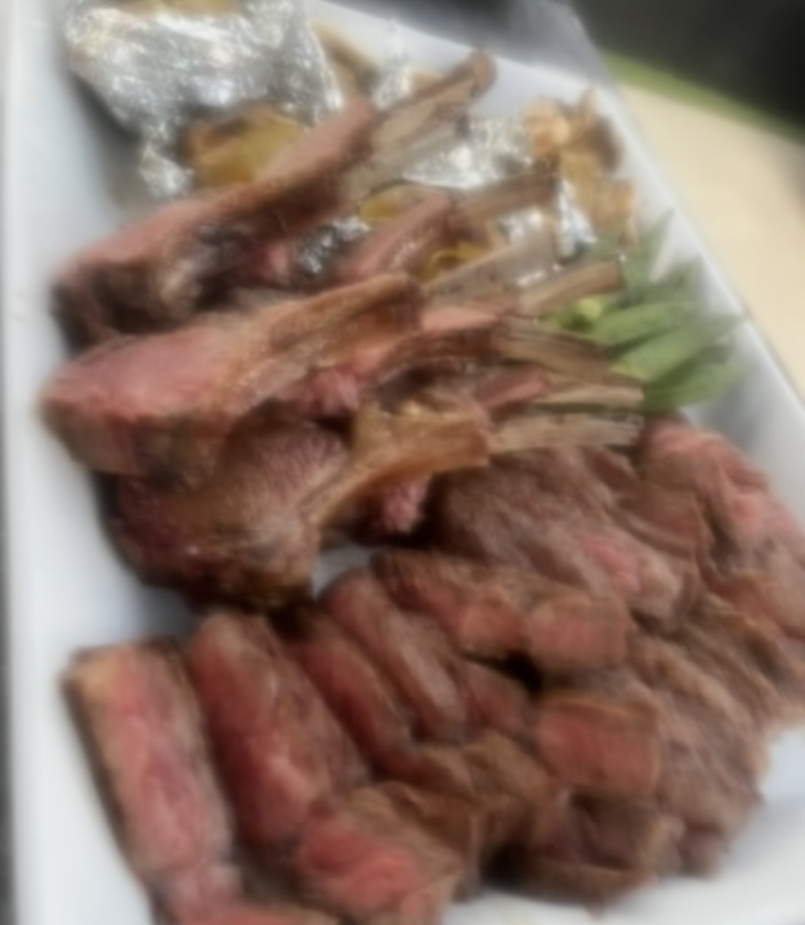 フレンチシェフの贈るBBQプラン