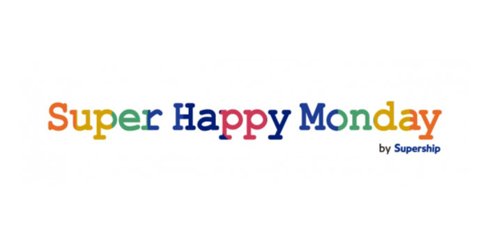 毎週月曜午前を有給休暇にする制度 super happy monday をsupership