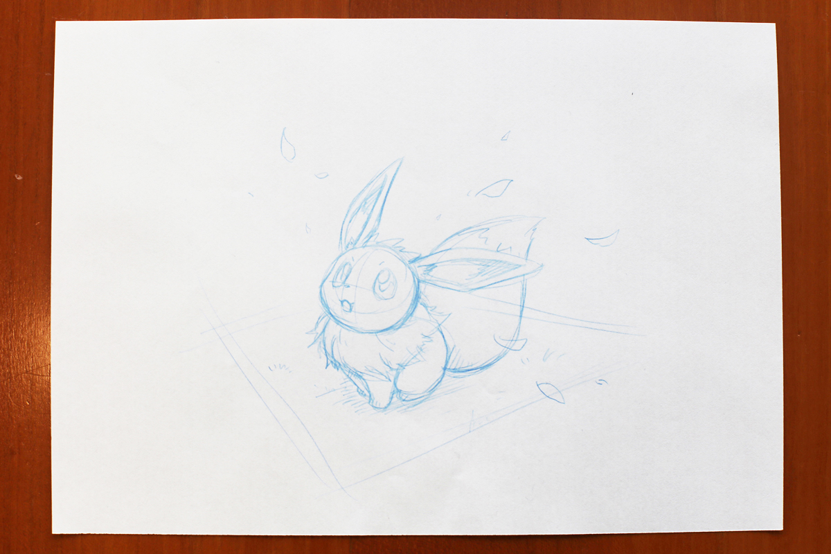 ポケモンカードゲーム公認イラストレーター 斉藤コーキが語る ポケモンカードゲームのイラスト制作の裏側 ポケモンカードゲームについて 第2回 ポケモンカードゲーム イラストグランプリ 公式サイト ポケカigp2