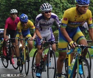 竹村4位 野本9位でw入賞 全日本学生選手権個人ロード 明大スポーツ新聞部 竹村4位 野本9位でw入賞 全日本学生選手権個人ロード 明大スポーツ新聞部
