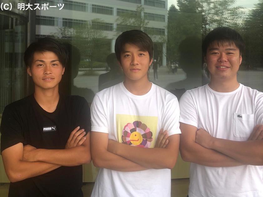 75 ルーキー紹介19vol ３ 明大スポーツ新聞部