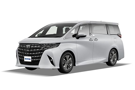 トヨタ 新型アルファード　ＨＥＶ