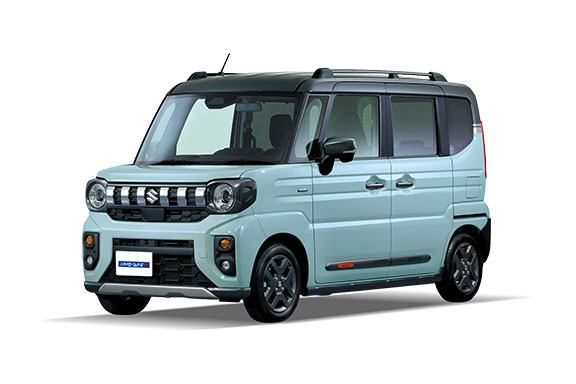 スズキ 新型スペーシア　ギア（軽）