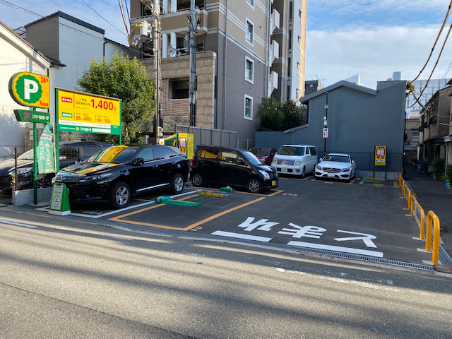 リパーク谷町6丁目第2 松屋町南 大阪市中央区のステーションを