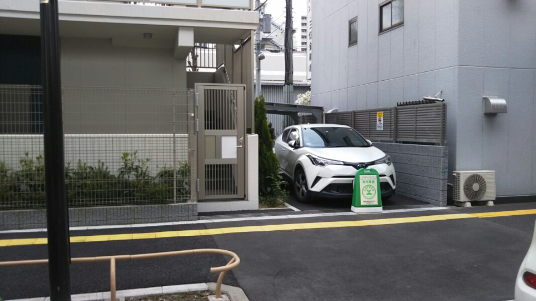ジェノヴィア水天宮前スカイガーデン 江東区 23区のステーションを探す カレコ カーシェアリングクラブ