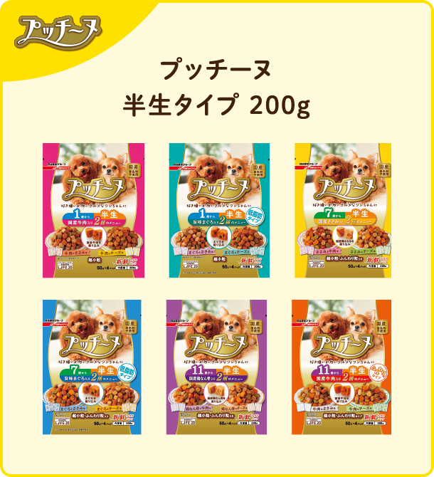 プッチーヌ 半生タイプ 200g