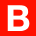 B