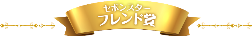 セボンスターフレンド賞