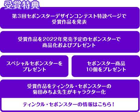 受賞特典