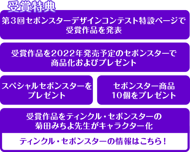 受賞特典
