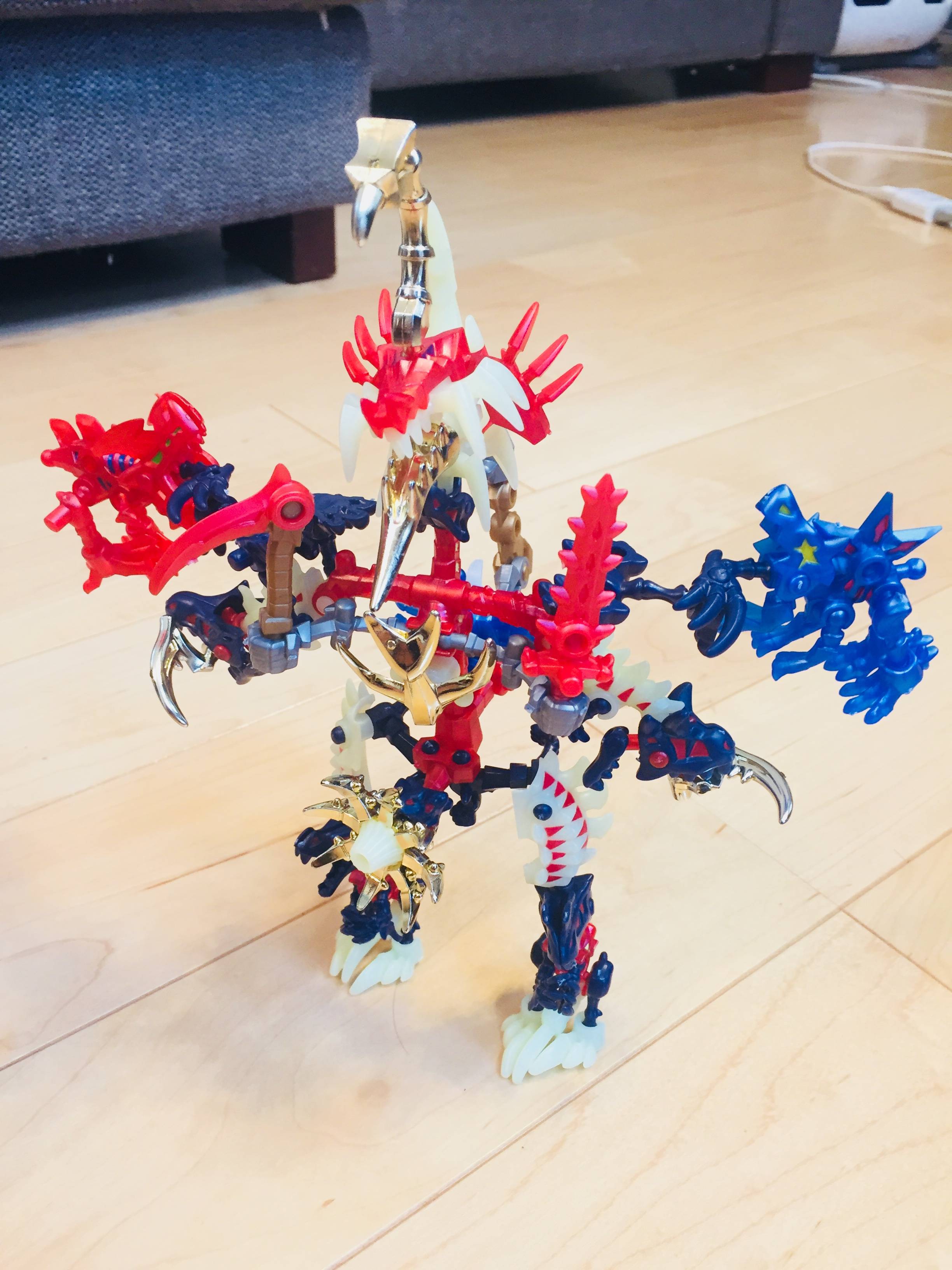 ほねほねザウルス ギガントほねほねダークドラゴン