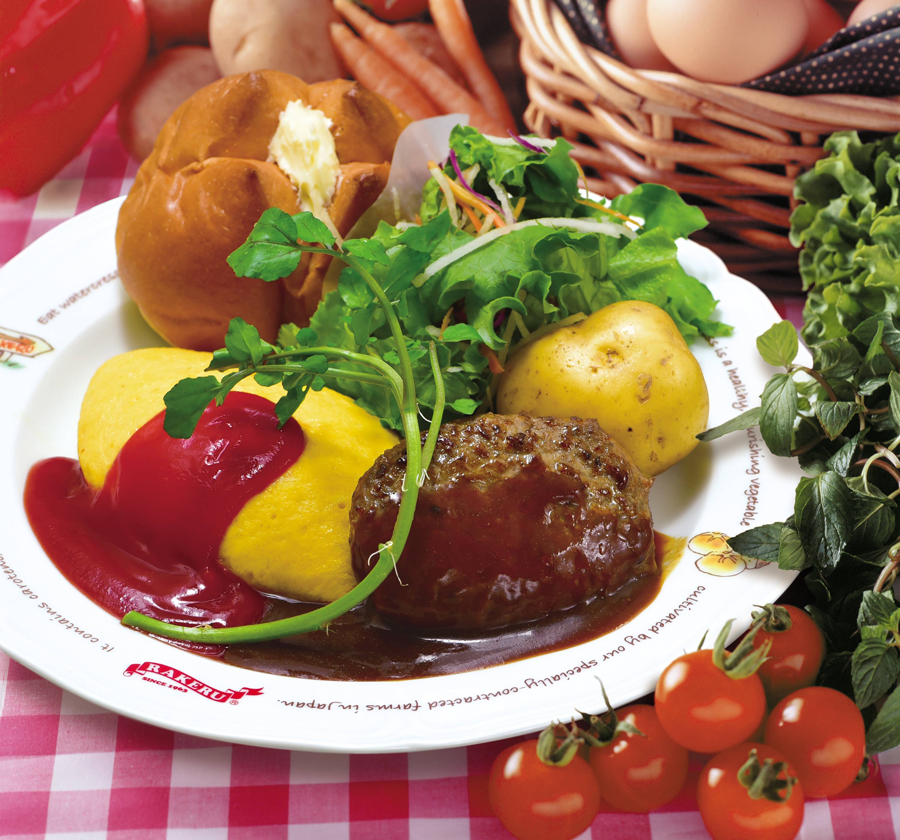 株式会社ラケル カゴメ外食応援企画webサイト 洋食エール隊