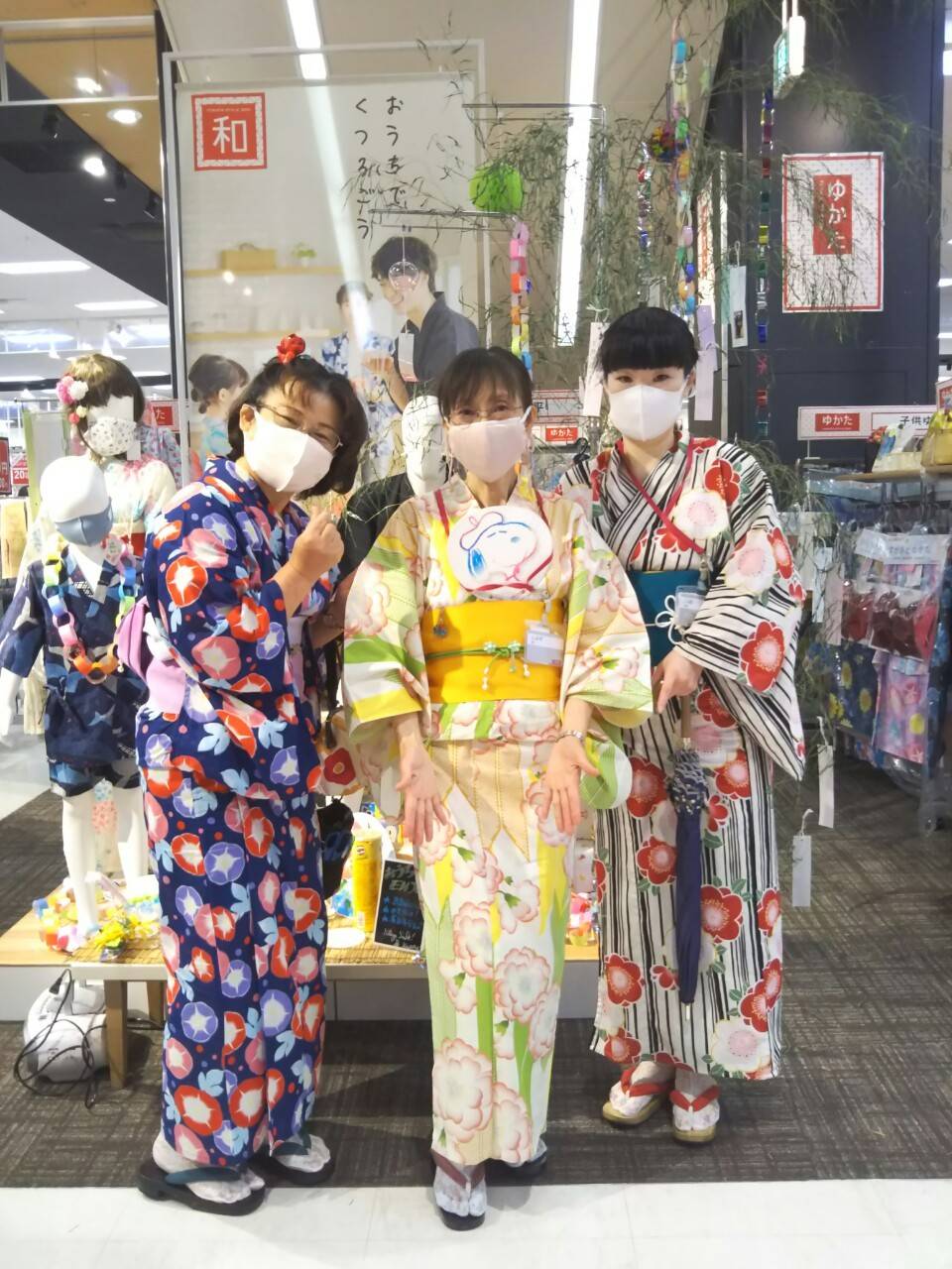 イオン 浴衣写真キャンペーン イオンリテール