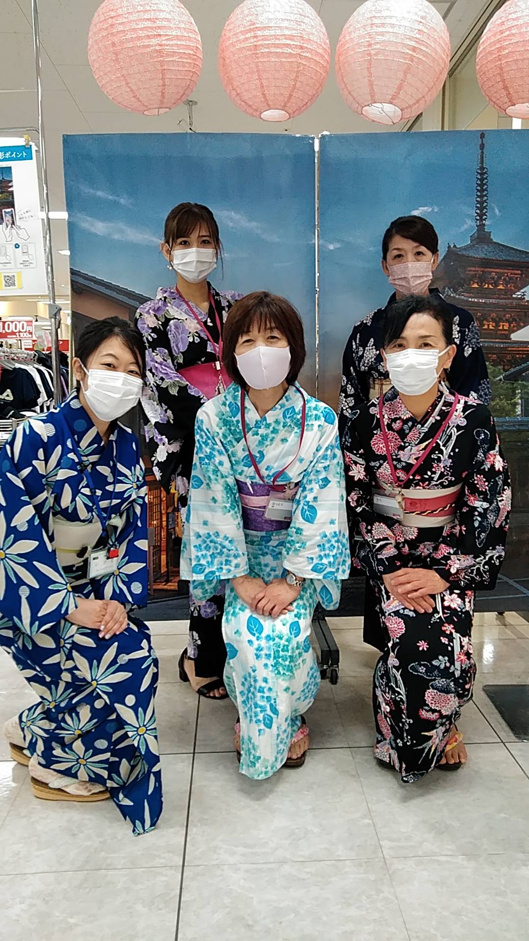 イオン 浴衣写真キャンペーン イオンリテール