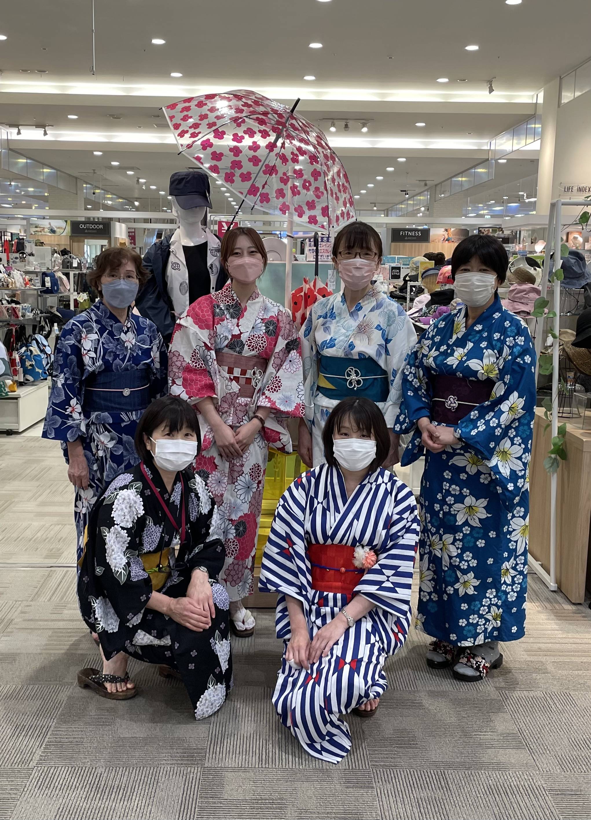 イオン 22浴衣写真キャンペーン イオンリテール イオン 22浴衣写真キャンペーン イオンリテール