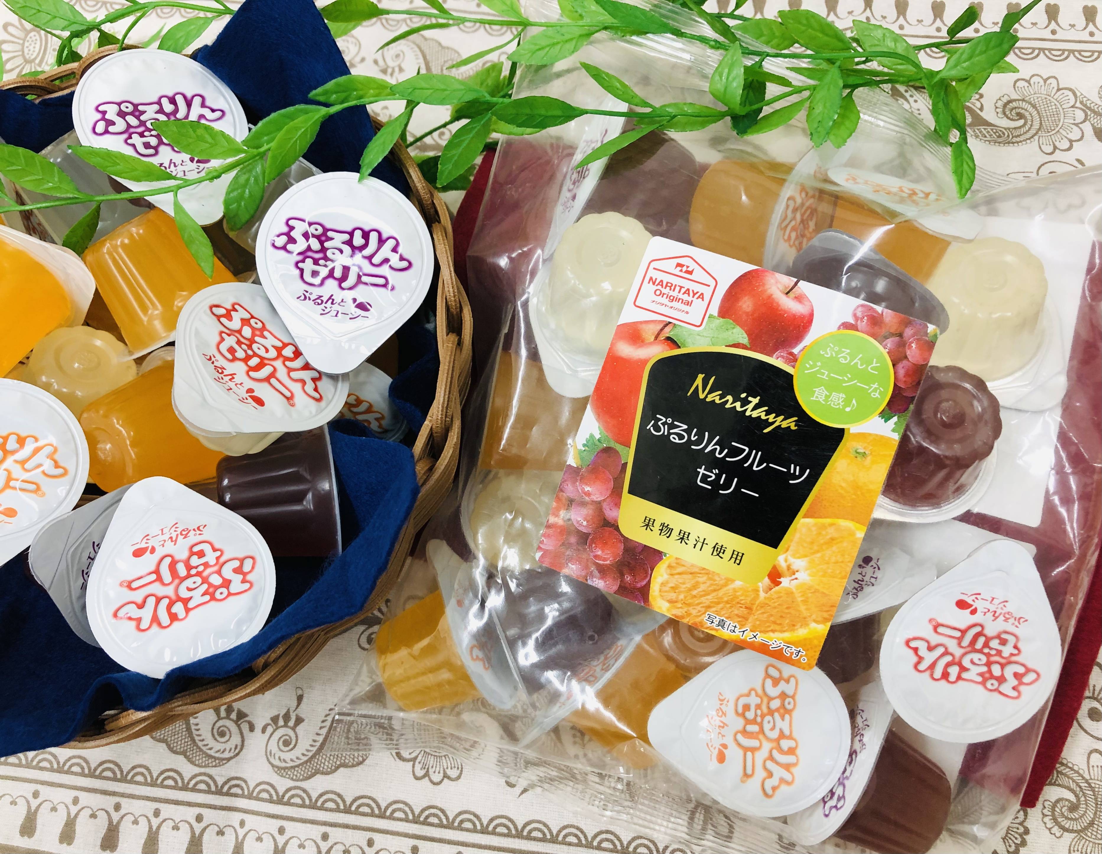 冷やして美味しいゼリー | ナリタヤ