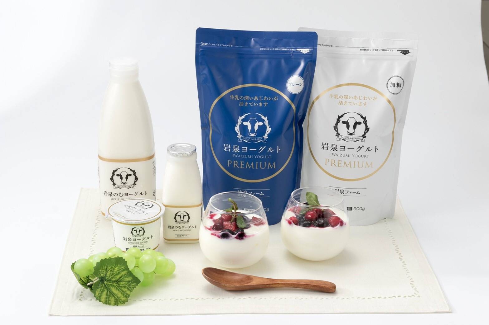 岩泉プレミアムヨーグルト 飲むヨーグルト | ナリタヤ