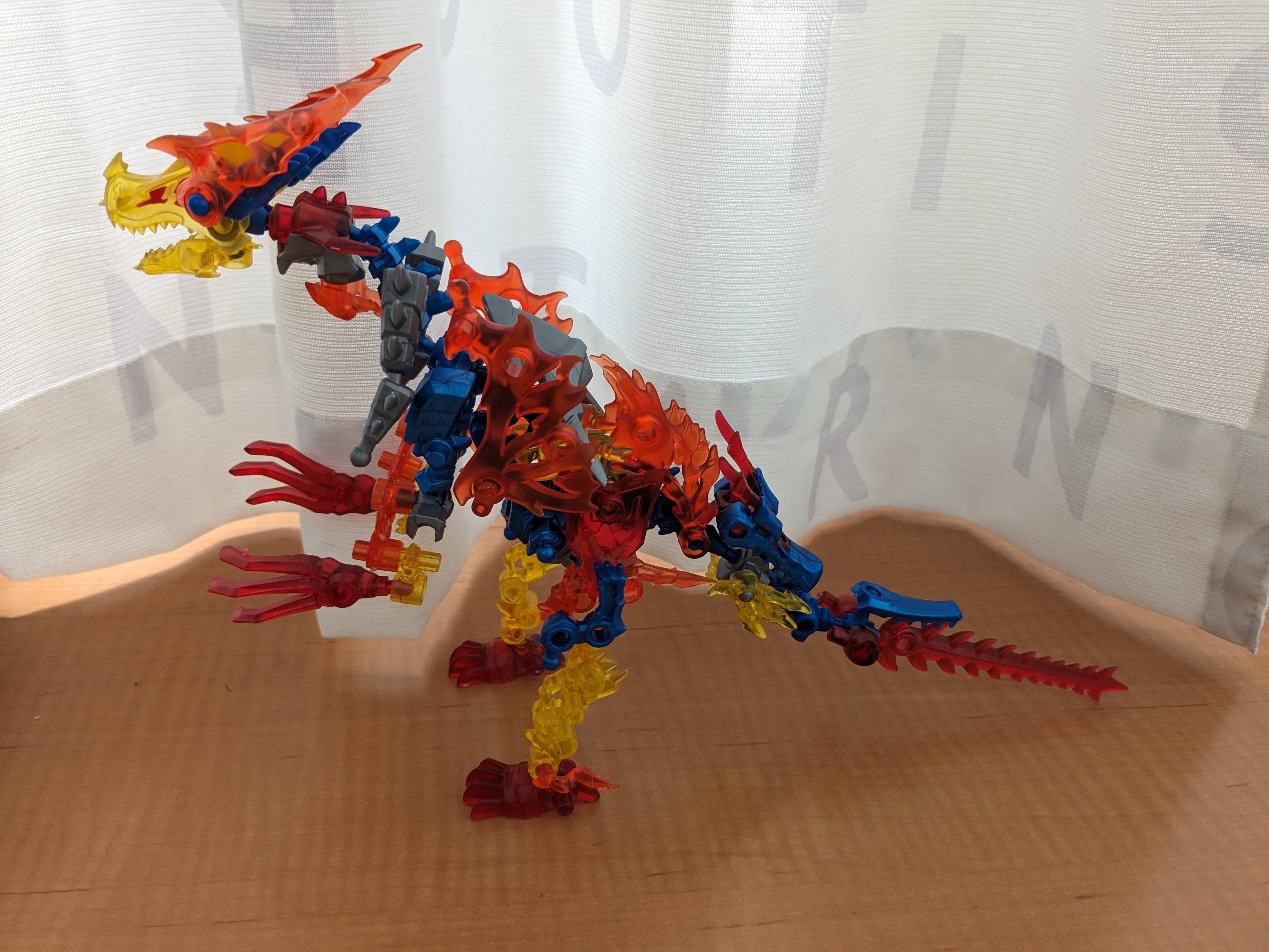 ブレイズクローティラノサウルス | カバヤ食品株式会社