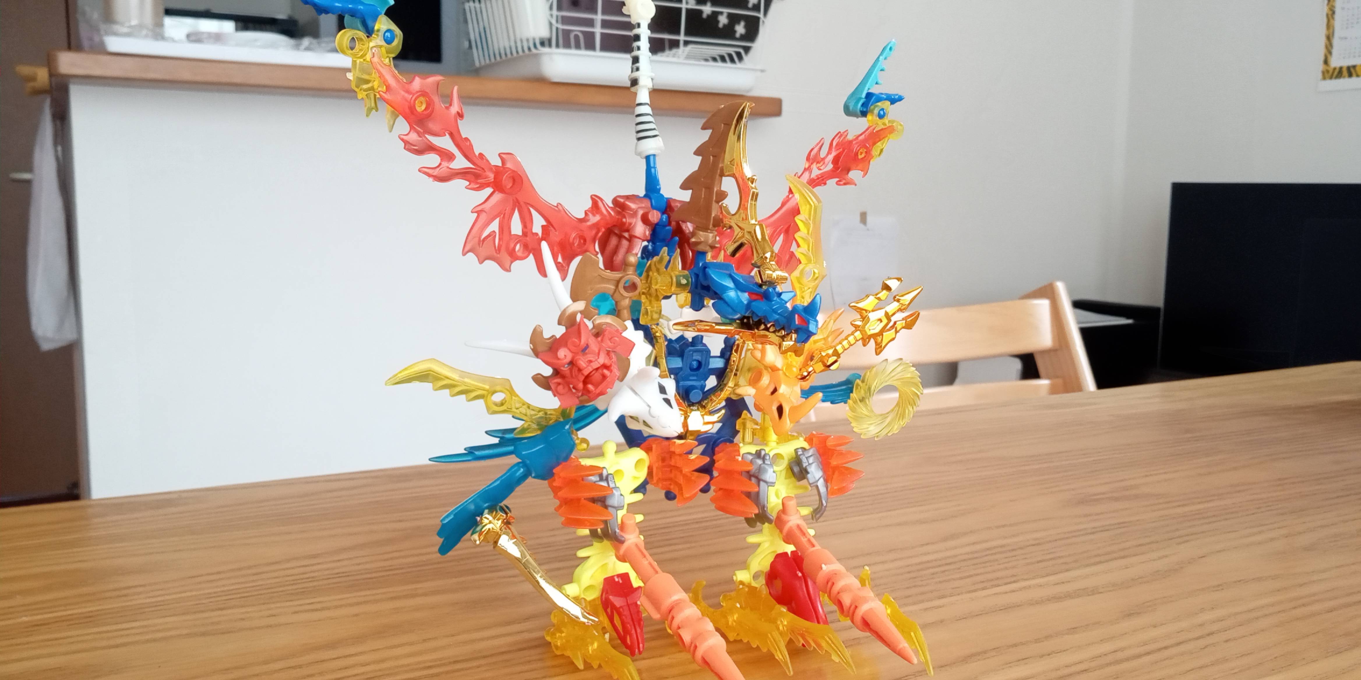ゴールデンドラゴン ほねほね アルティメット ゴールデンドラゴンZX | カバヤ食品