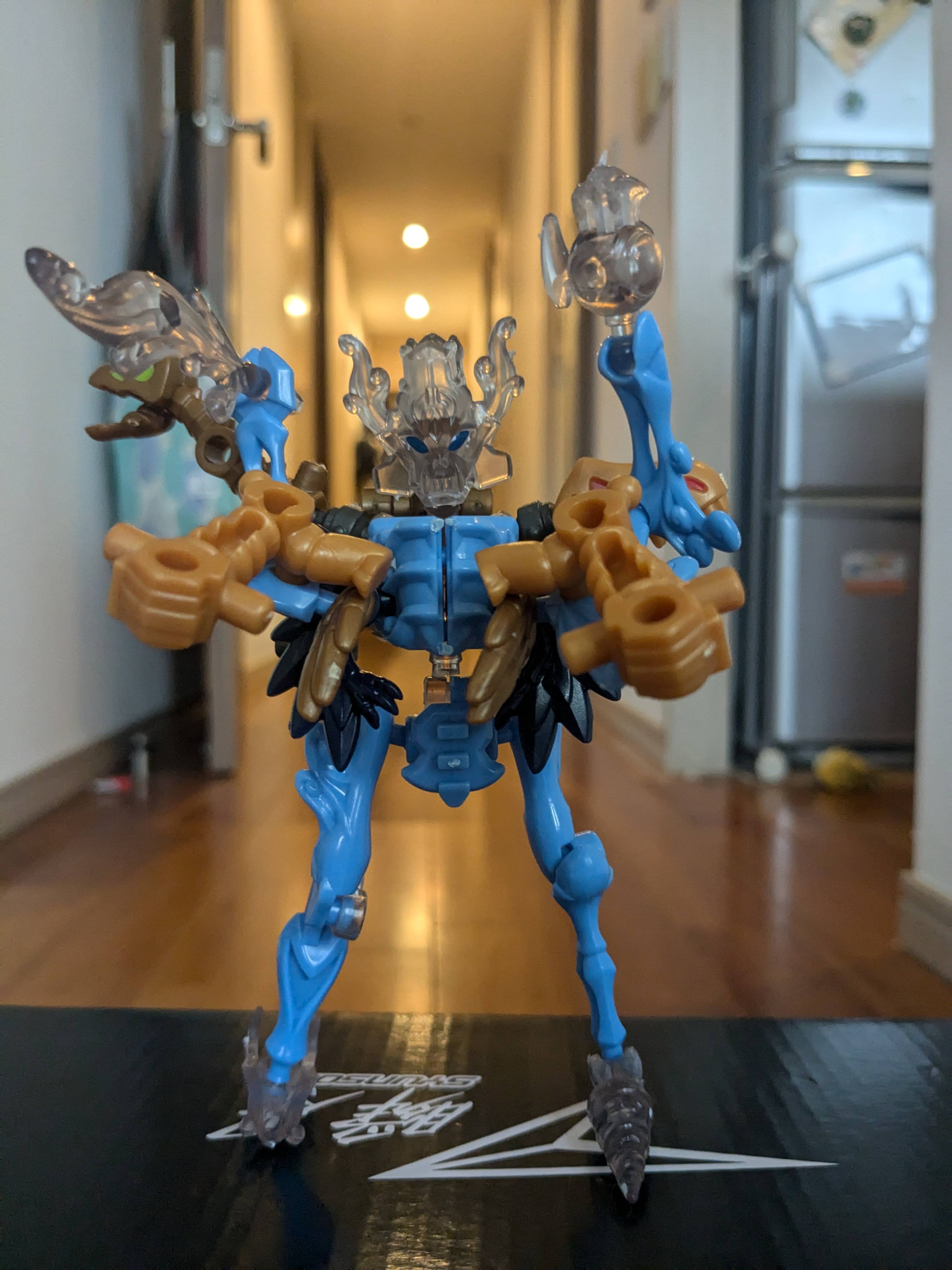 ハイパーほねほねアクアアシュラ | カバヤ食品株式会社