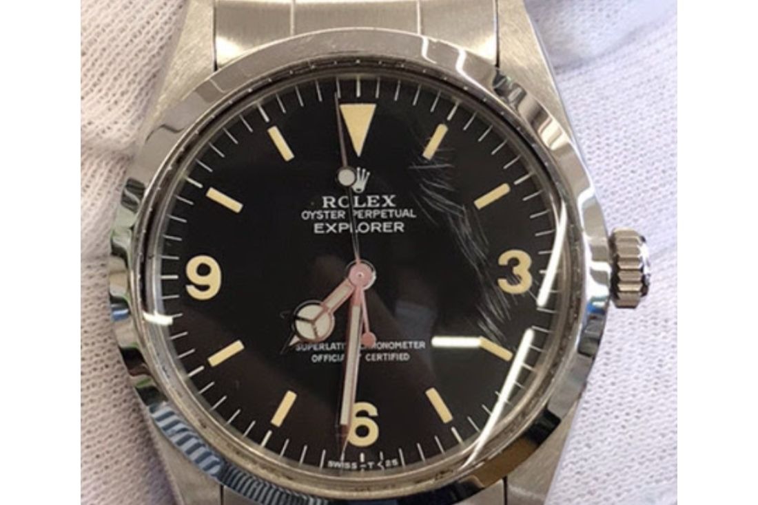 時計買取事例【ロレックス エクスプローラー1 1016 88番台】