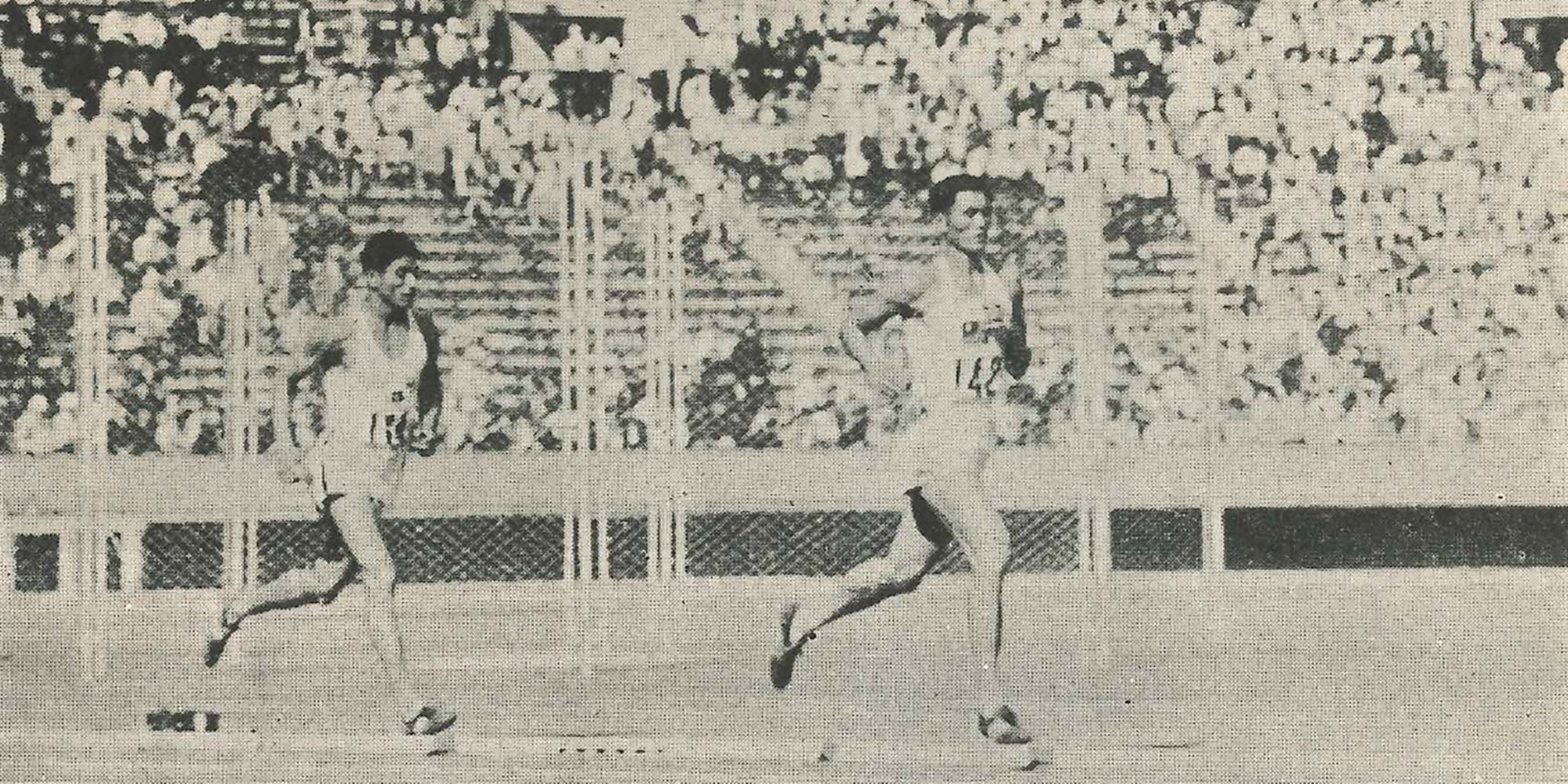 1958 東京亞運會 田徑 中華奧林匹克委員會