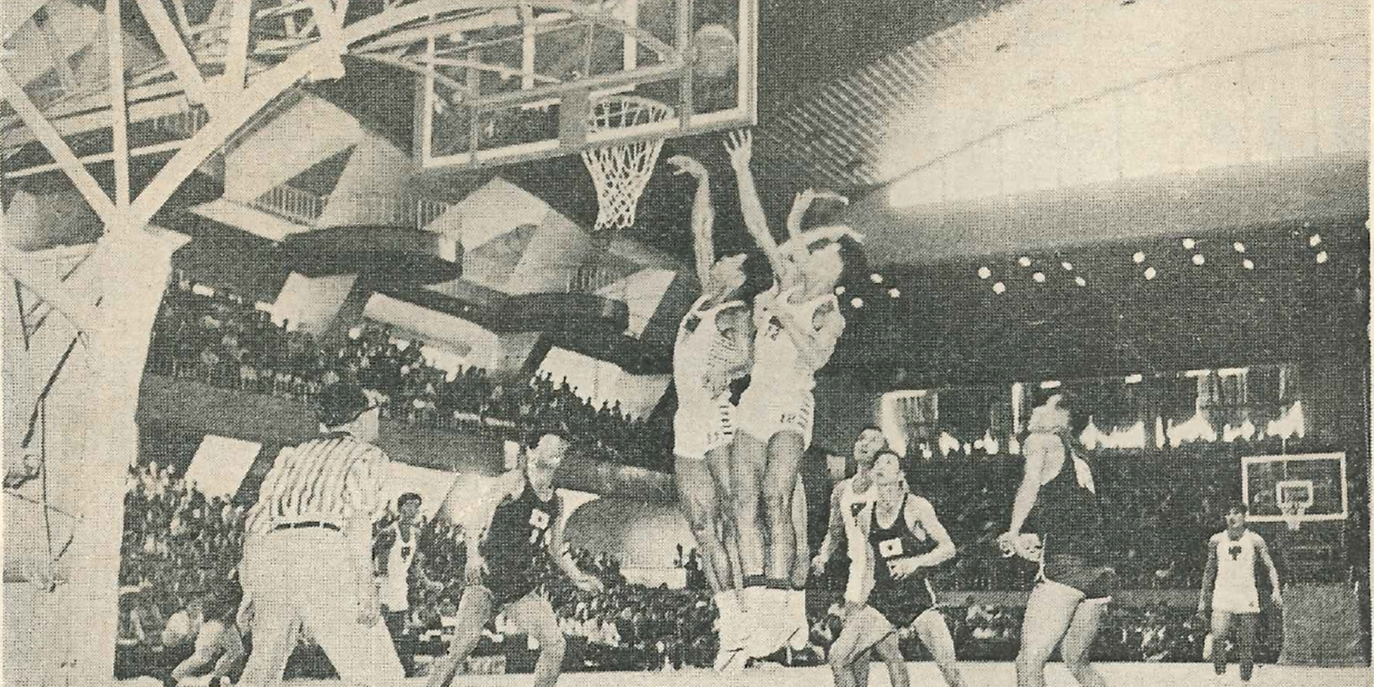 1958 東京亞運會 籃球 中華奧林匹克委員會