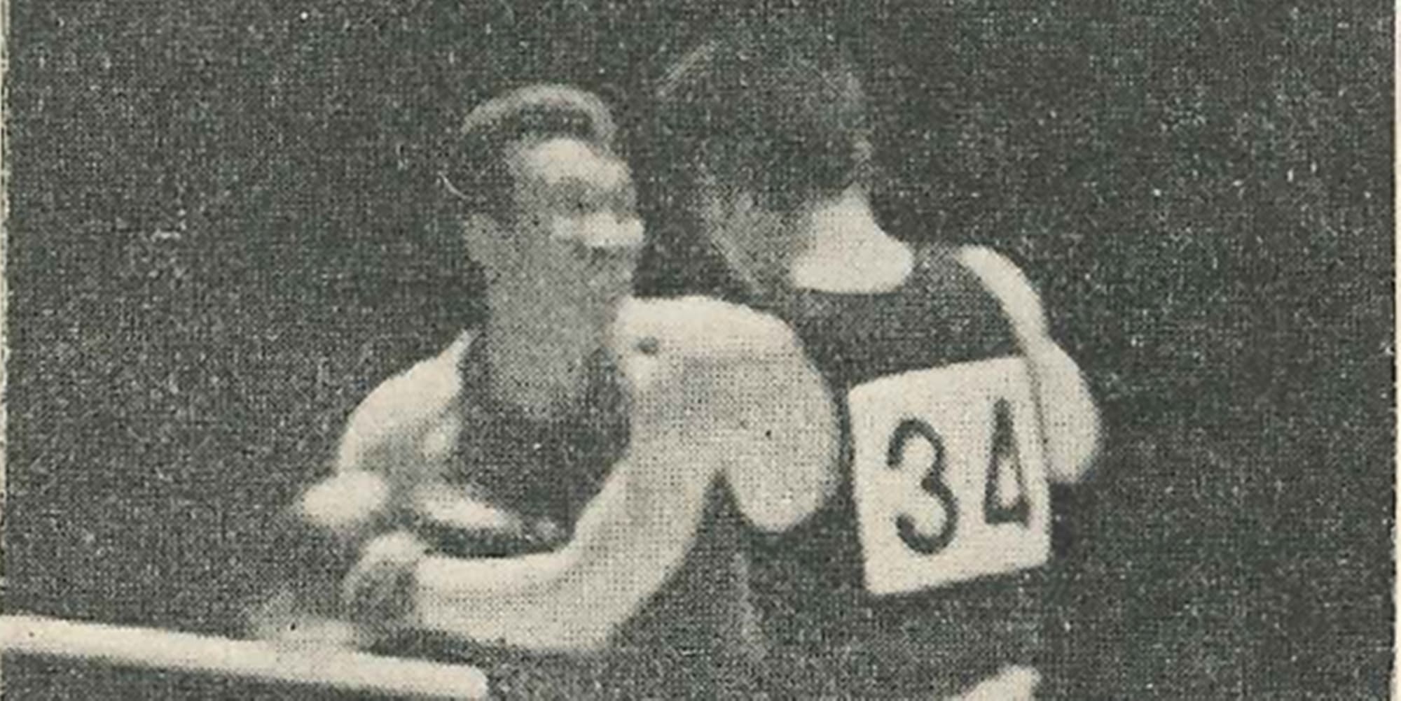 1958 東京亞運會 拳擊 中華奧林匹克委員會