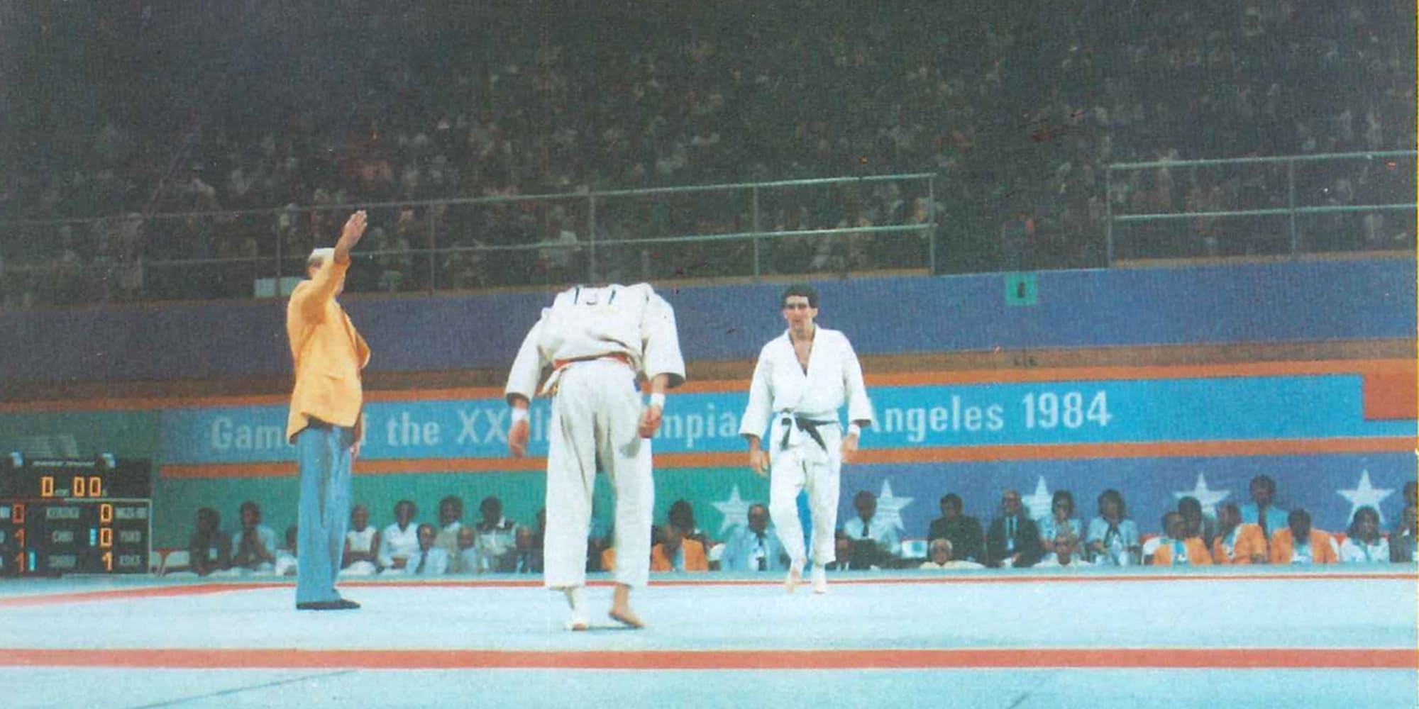 1984 洛杉磯奧運會 柔道 中華奧林匹克委員會