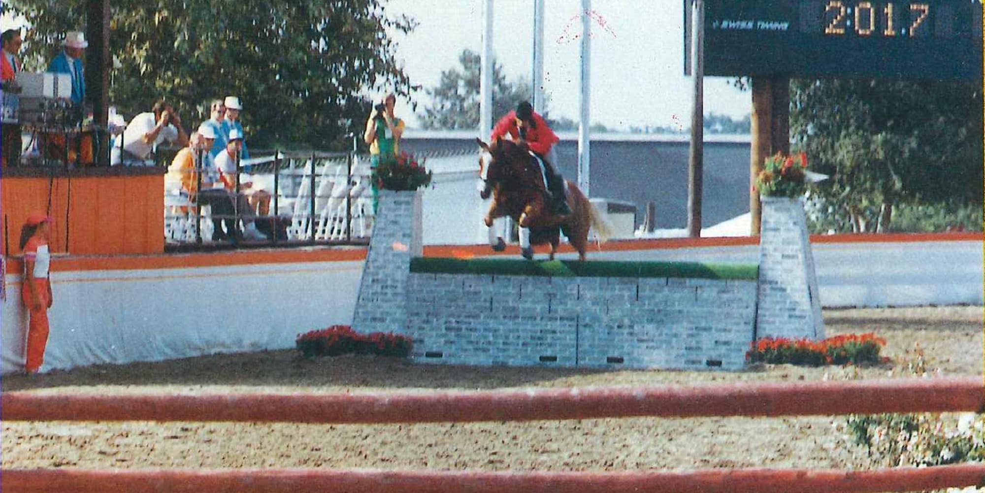 1984 洛杉磯奧運會 現代五項 中華奧林匹克委員會